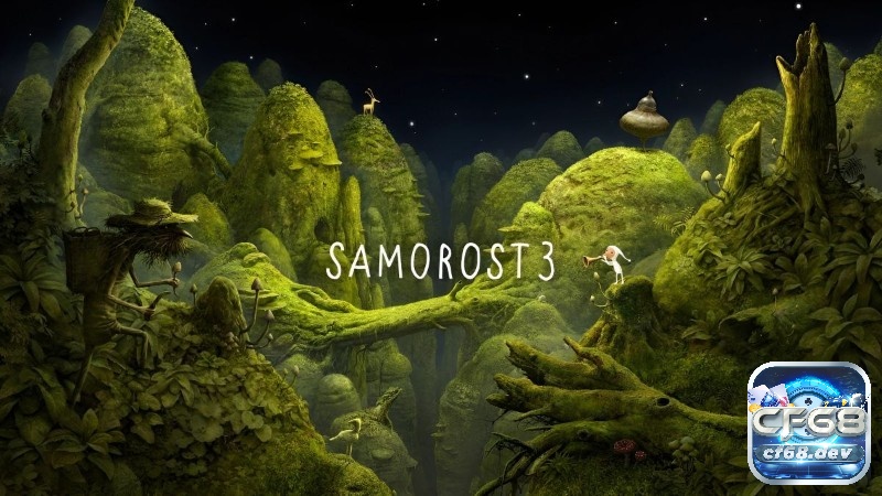 Samorost 3 là minh chứng cho sự kết hợp giữa nghệ thuật, âm nhạc và puzzle game giàu cảm xúc