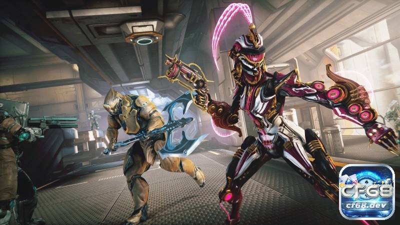 Warframe gây ấn tượng bởi lối chơi phong phú và cộng đồng đông đảo