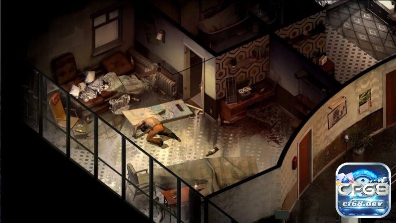 Disco Elysium cuốn hút bởi cách kể chuyện sáng tạo và triết lý sâu sắc