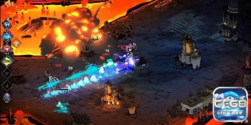 Hades nổi bật nhờ sự kết hợp hoàn hảo giữa hành động tốc độ cao và cốt truyện hấp dẫn
