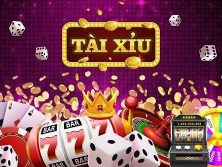 Game tài xỉu online – Trò chơi may rủi hấp dẫn nhất 2025