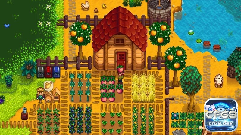 Stardew Valley - Xây dựng nông trại xanh mướt, kết bạn cùng dân làng và sống cuộc sống yên bình trong thế giới pixel đáng yêu