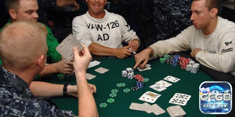 Bốn vòng cược quyết định nhịp độ và kết quả mỗi ván Poker.