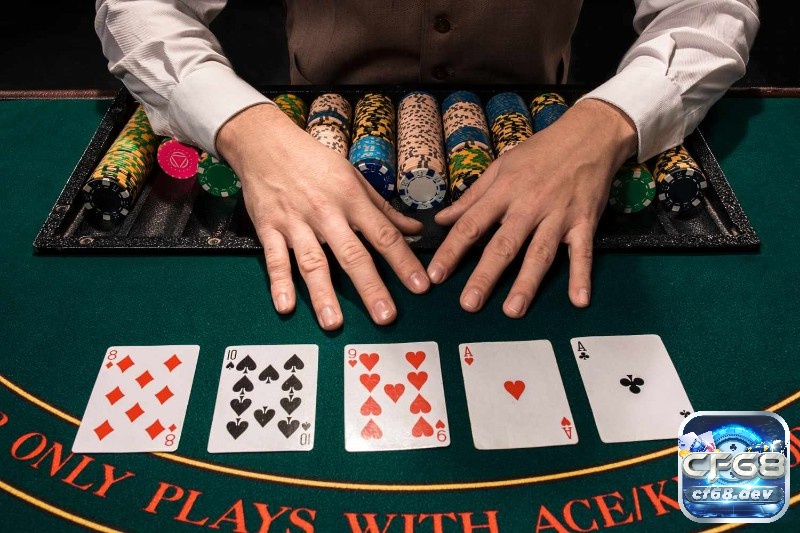 Qua hướng dẫn chơi Poker, người chơi sẽ nâng cao lợi thế khi biết đọc vị và kiểm soát cảm xúc.