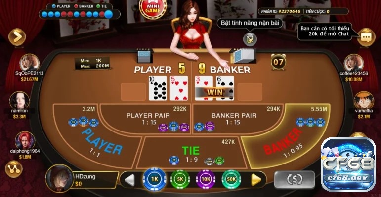 Xác định mục tiêu rõ ràng khi dùng phần mềm chơi bài Baccarat sẽ giúp bạn cải thiện kỹ năng nhanh chóng và bền vững.