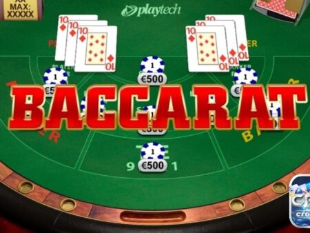 Phần mềm chơi bài Baccarat: Bí quyết nâng cao kỹ năng