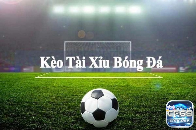 Các dạng kèo tài xỉu phổ biến: nguyên trái, nửa trái và đồng banh nửa trái.