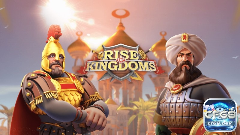 Rise of Kingdoms nổi bật với bản đồ thế giới mở, chiến tranh liên minh hoành tráng và cộng đồng game thủ Việt sôi động