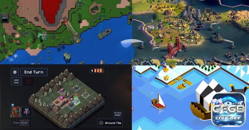 Cùng cf68 khám phá Top game chiến thuật mobile xuất sắc nhất hiện nay!
